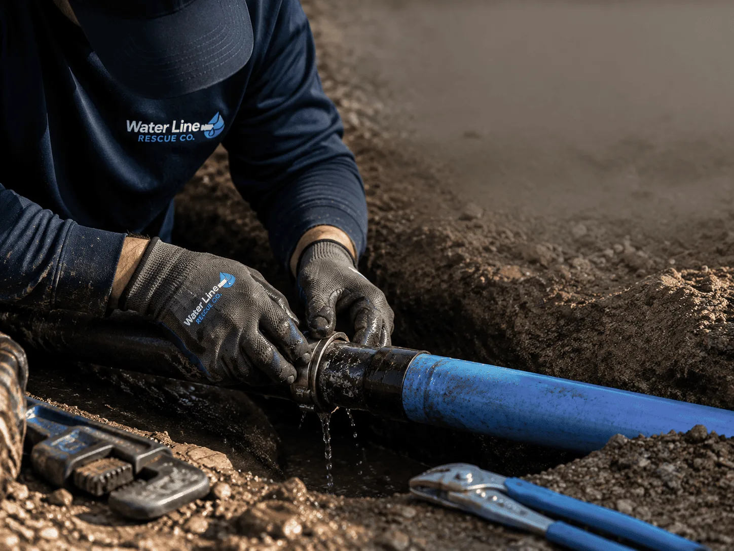 Why choose Water Line Repair in Holly Springs, MS